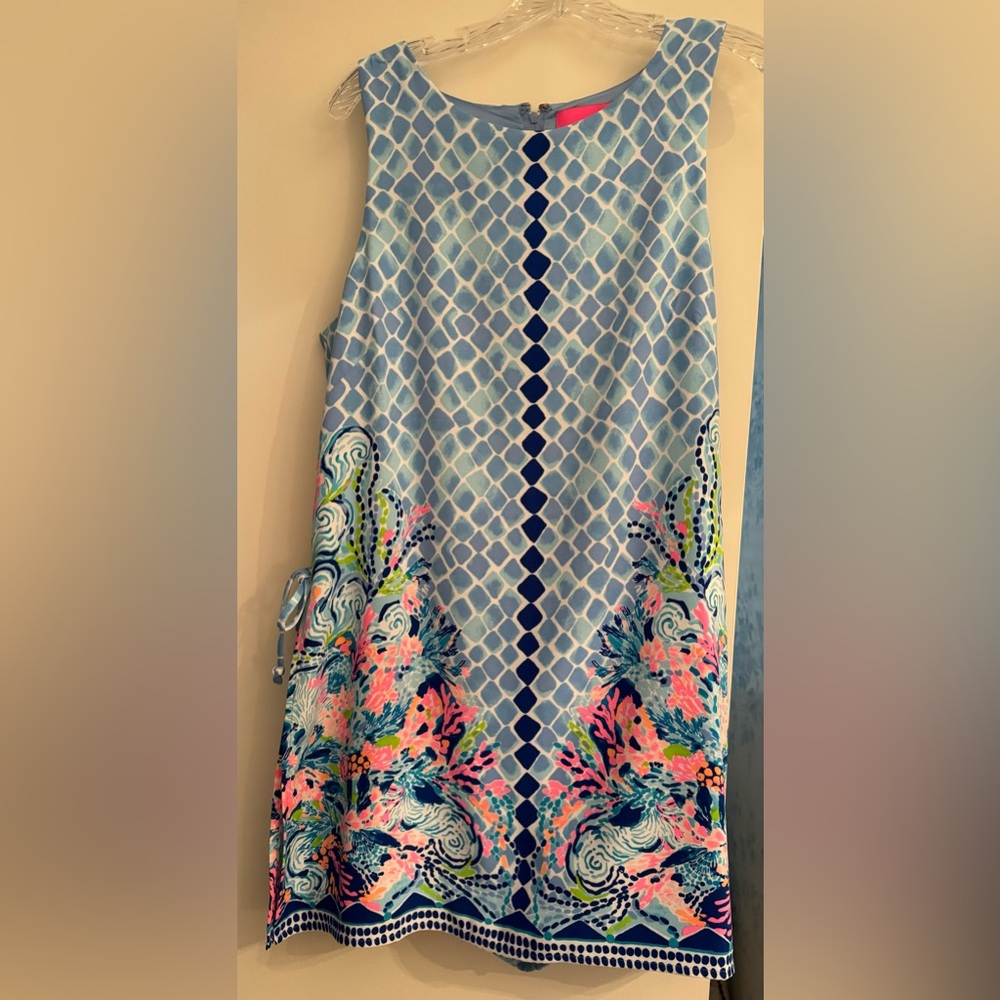 Lily Pulitzer Shift Romper Size 12